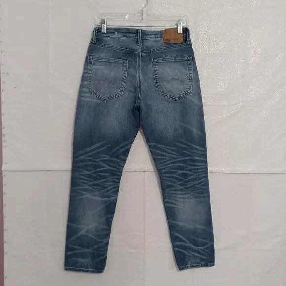 American Eagle Jeans Men's 28X30 Blue ATHLETIC Next Level Airflex Stretch Denim - Picture 2 of 11